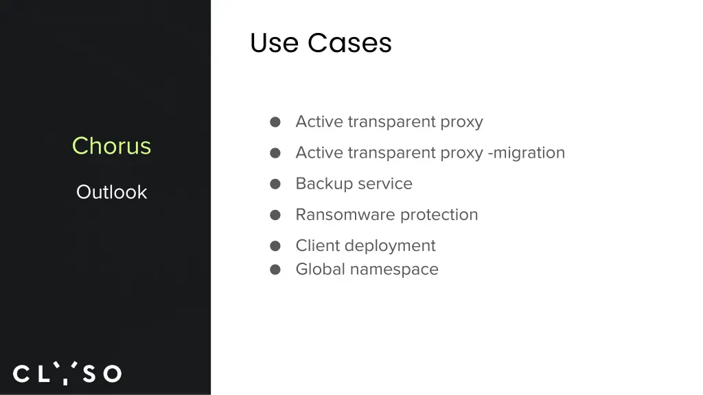 use cases