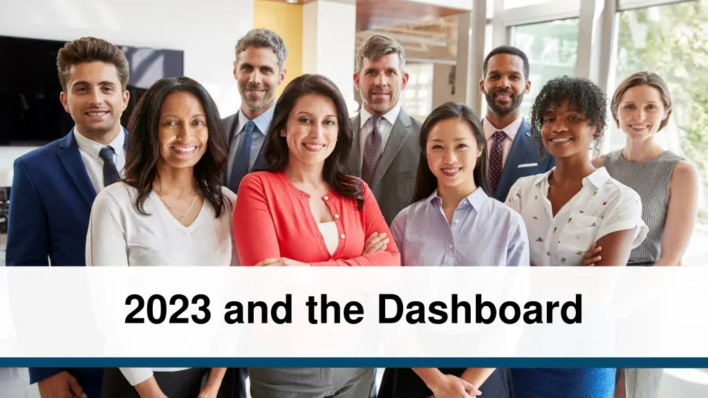 2023 and the dashboard