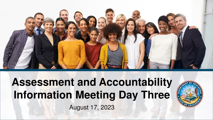 assessment and accountability information meeting