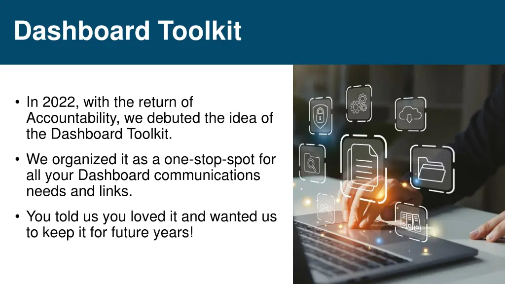 dashboard toolkit