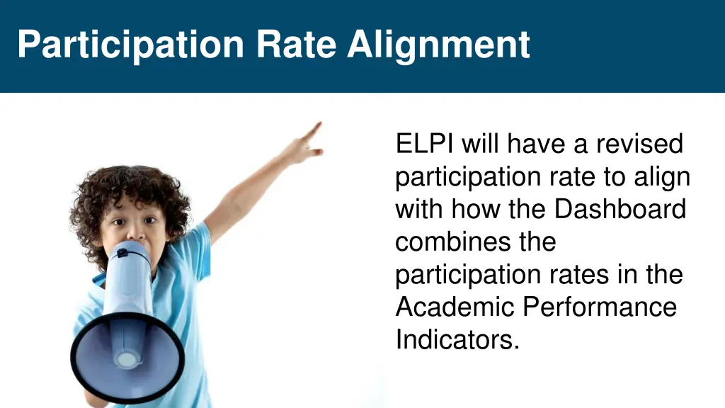 participation rate alignment