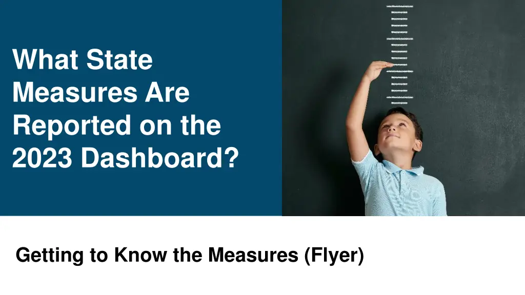 what state measures are reported on the 2023