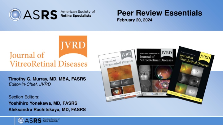 peer review essentials february 20 2024