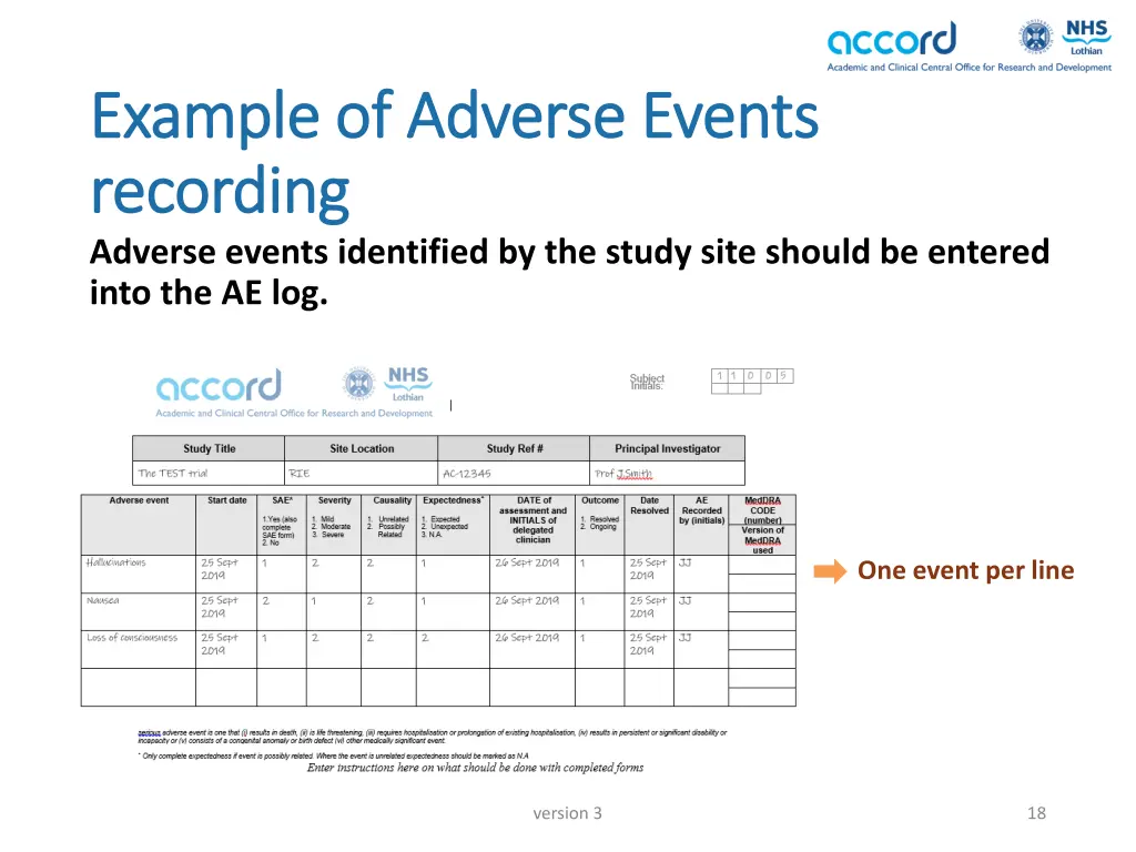 example of adverse events example of adverse 1