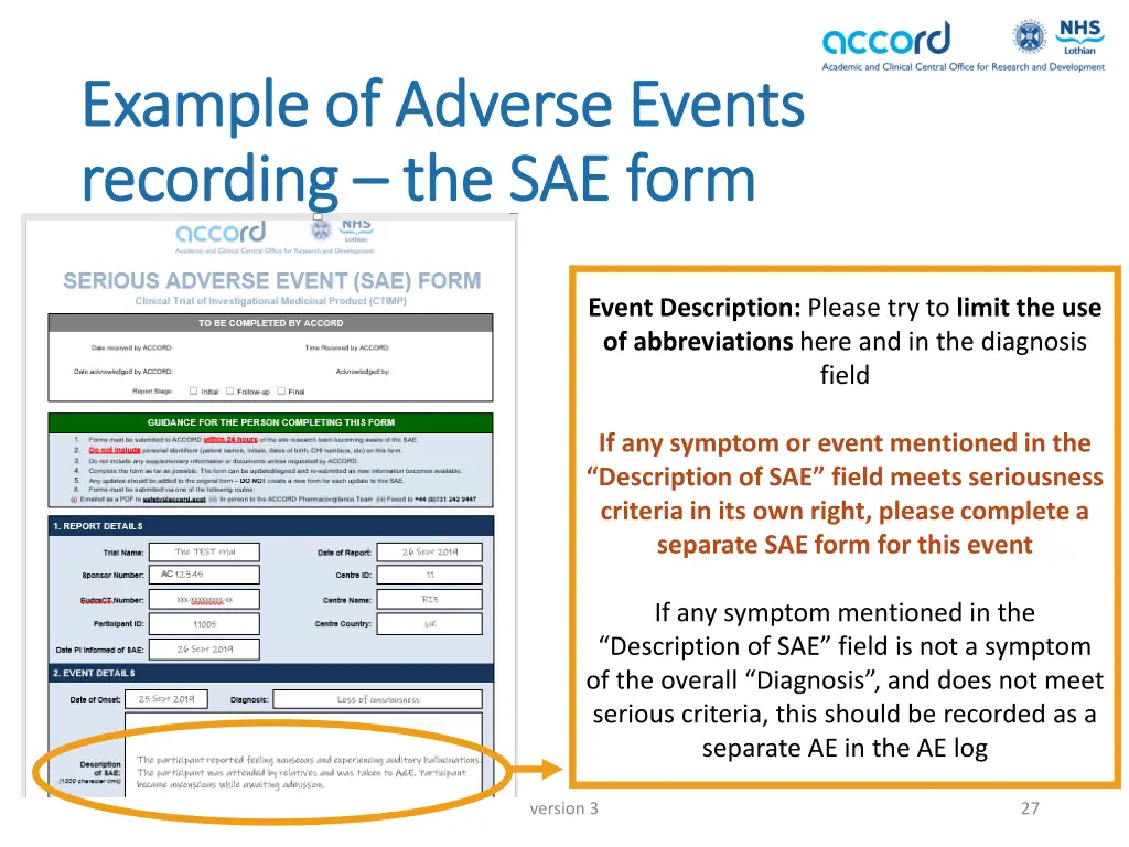 example of adverse events example of adverse 10