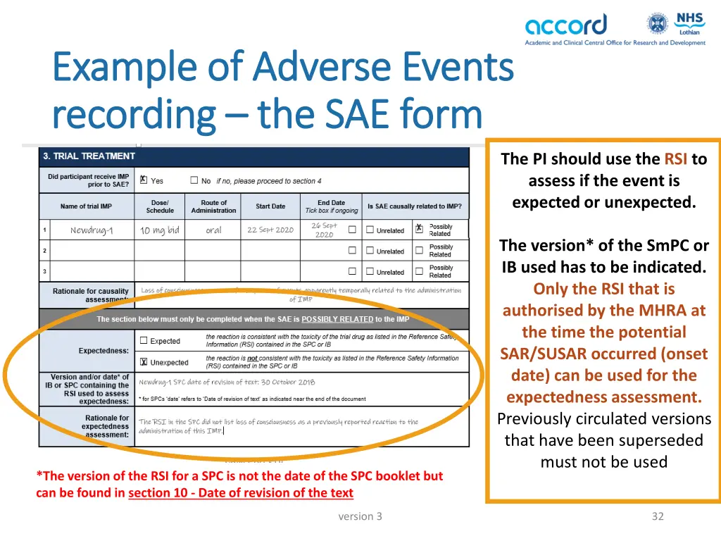 example of adverse events example of adverse 15