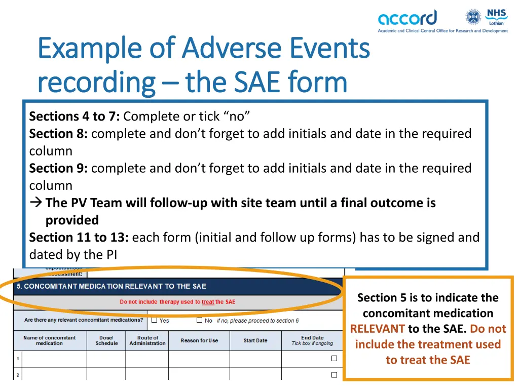 example of adverse events example of adverse 16