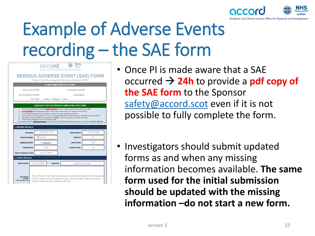 example of adverse events example of adverse 6