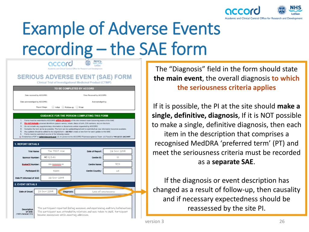 example of adverse events example of adverse 9