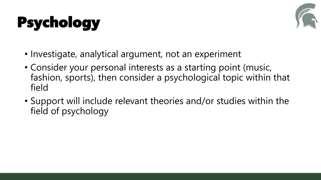 psychology psychology