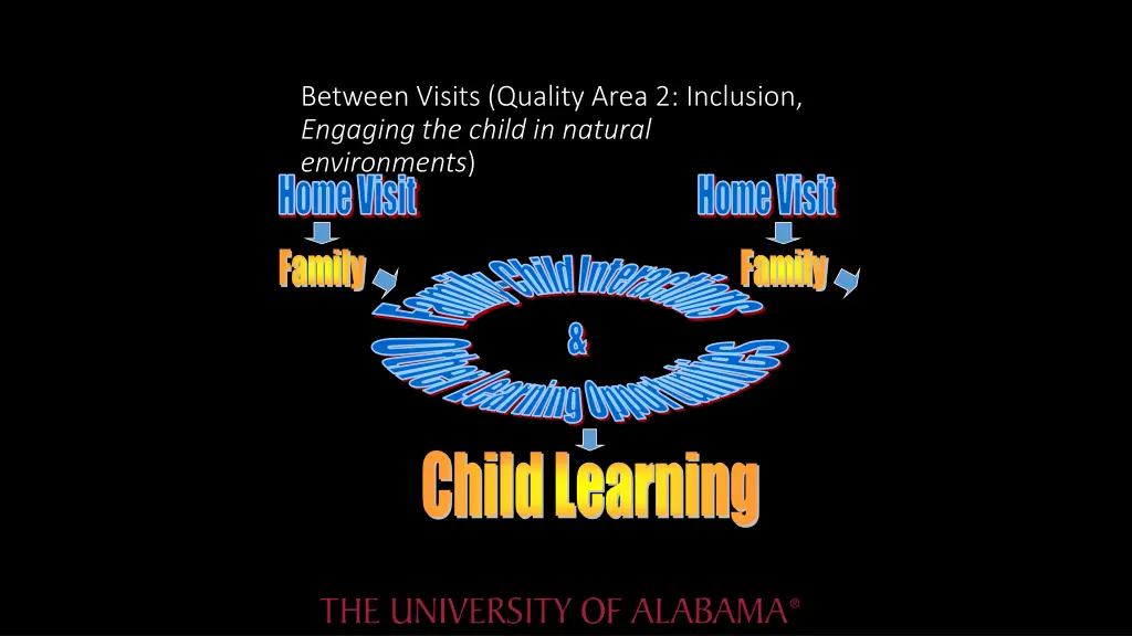 between visits quality area 2 inclusion engaging