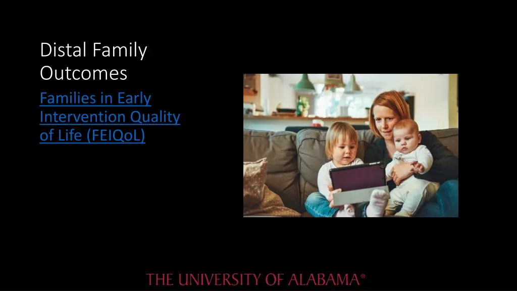 distal family outcomes families in early