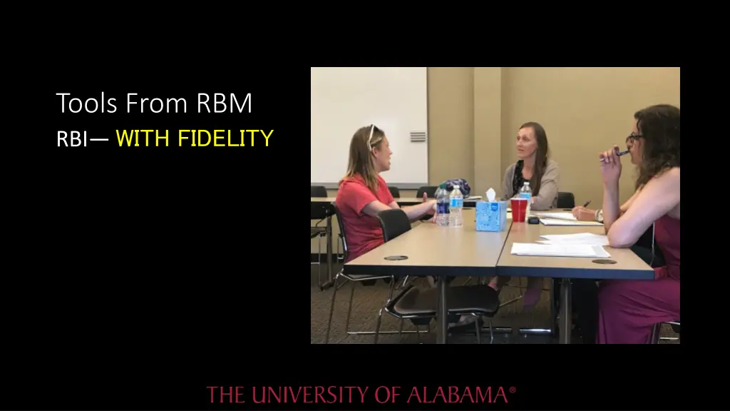 tools from rbm rbi with fidelity