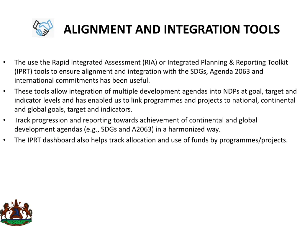 alignment and integration tools