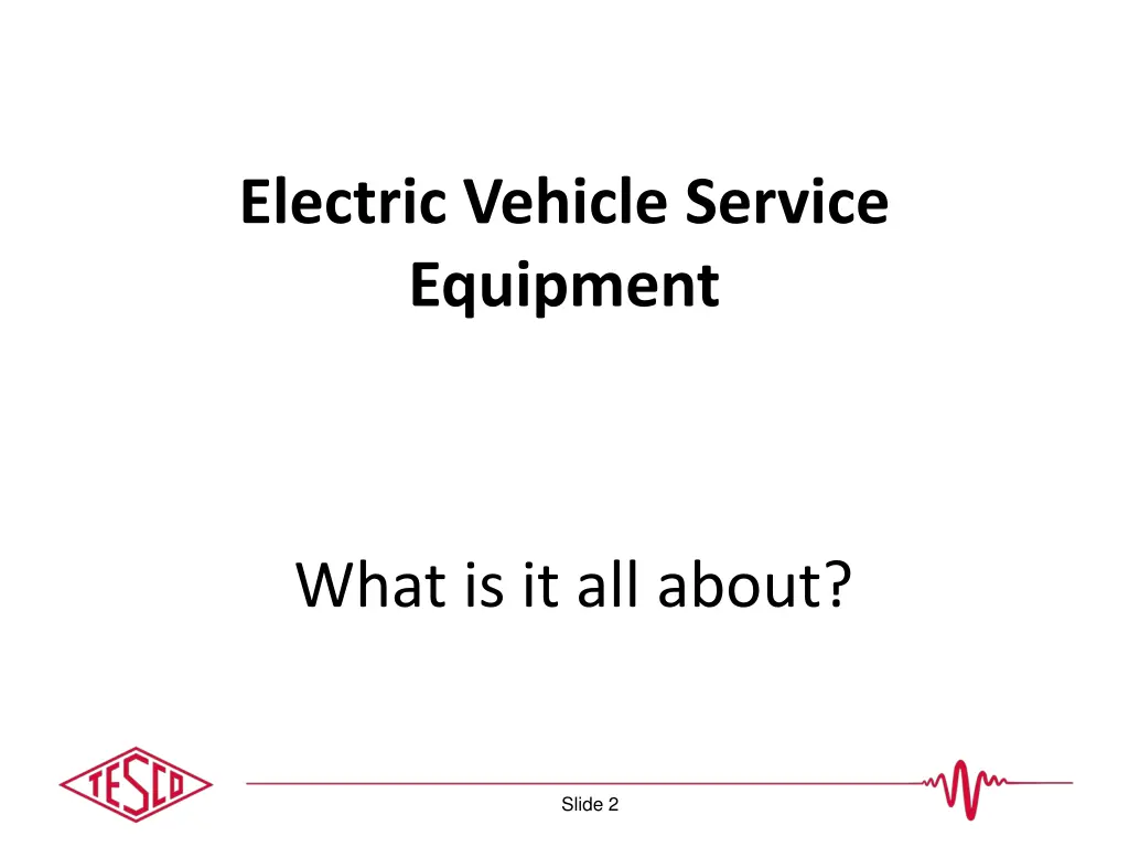 electric vehicle service equipment