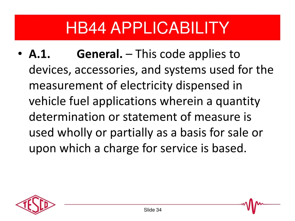 hb44 applicability