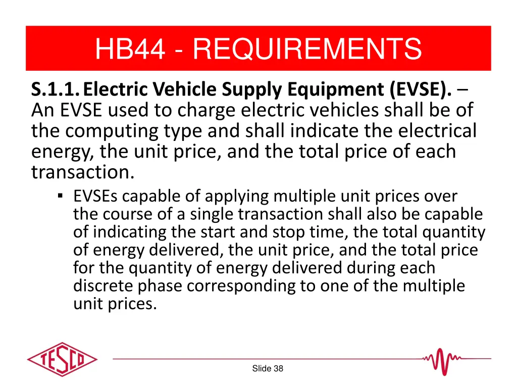 hb44 requirements