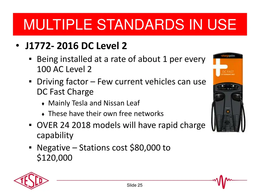 multiple standards in use 7