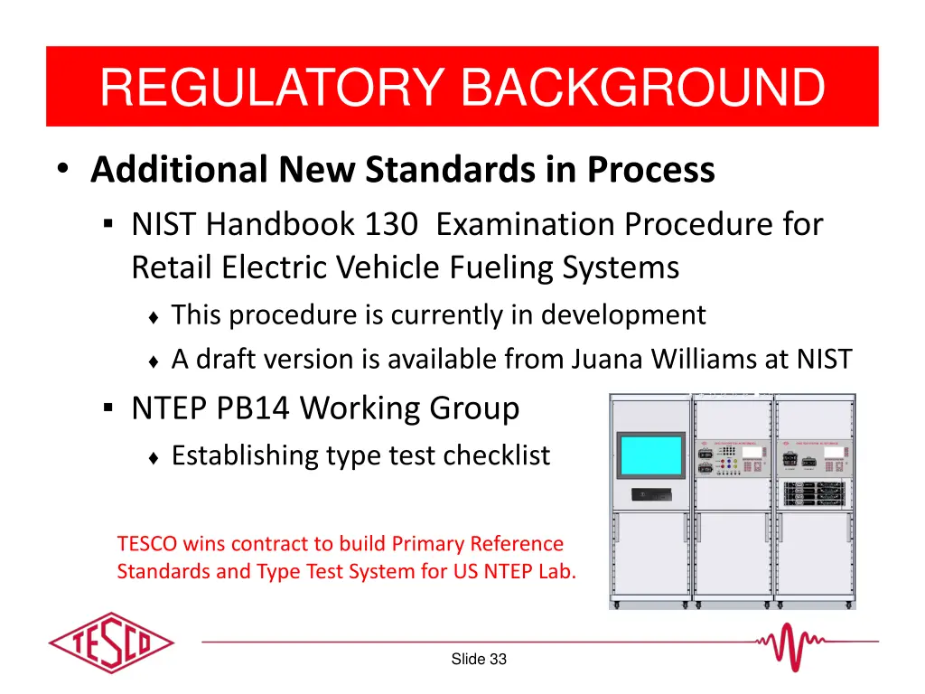 regulatory background 1