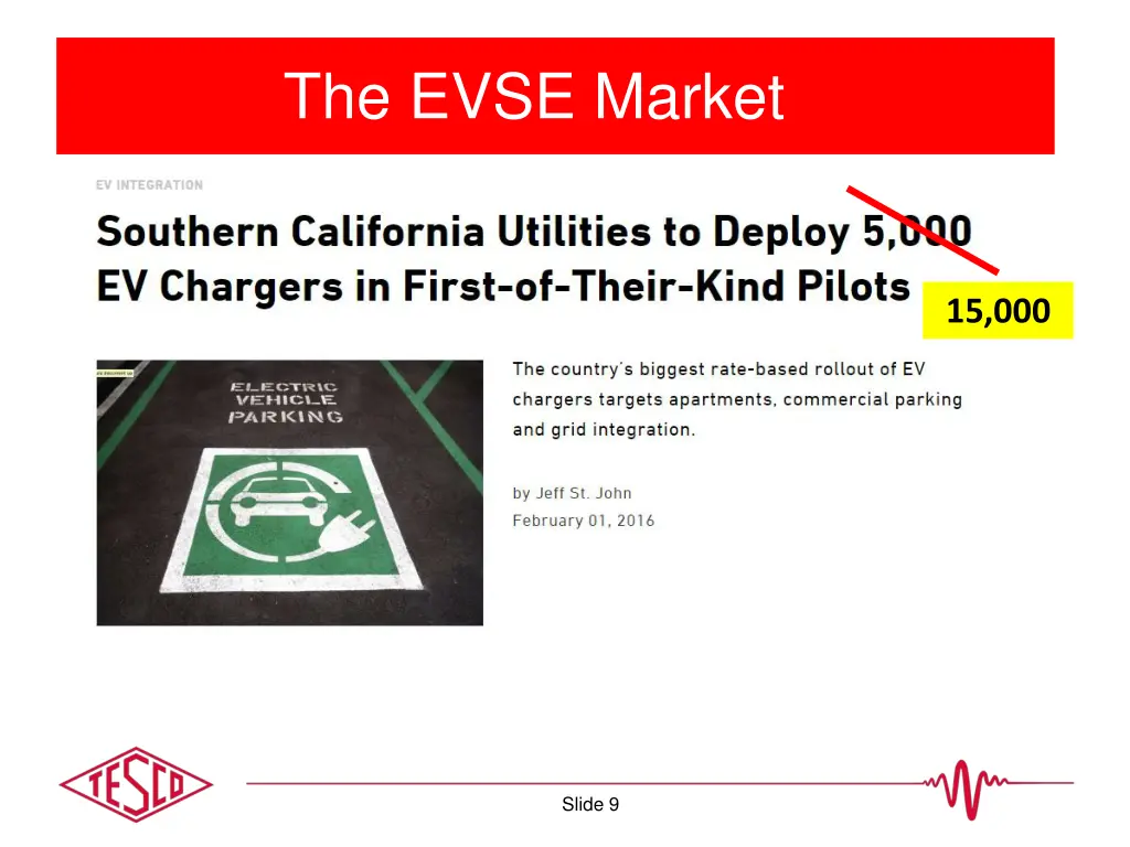 the evse market t 4