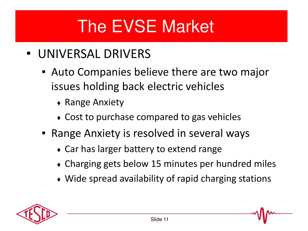 the evse market t 5