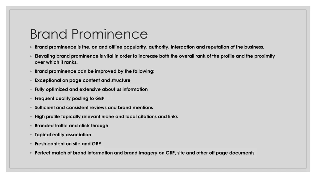 brand prominence 1