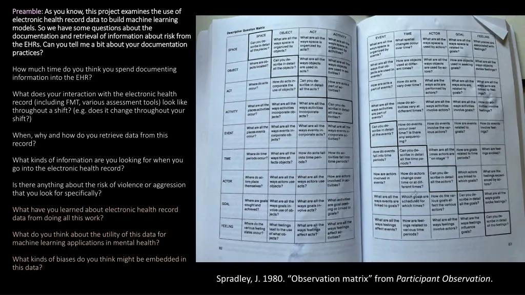 preamble preamble as you know this project