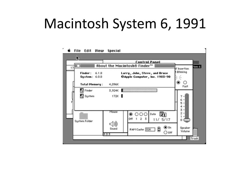 macintosh system 6 1991