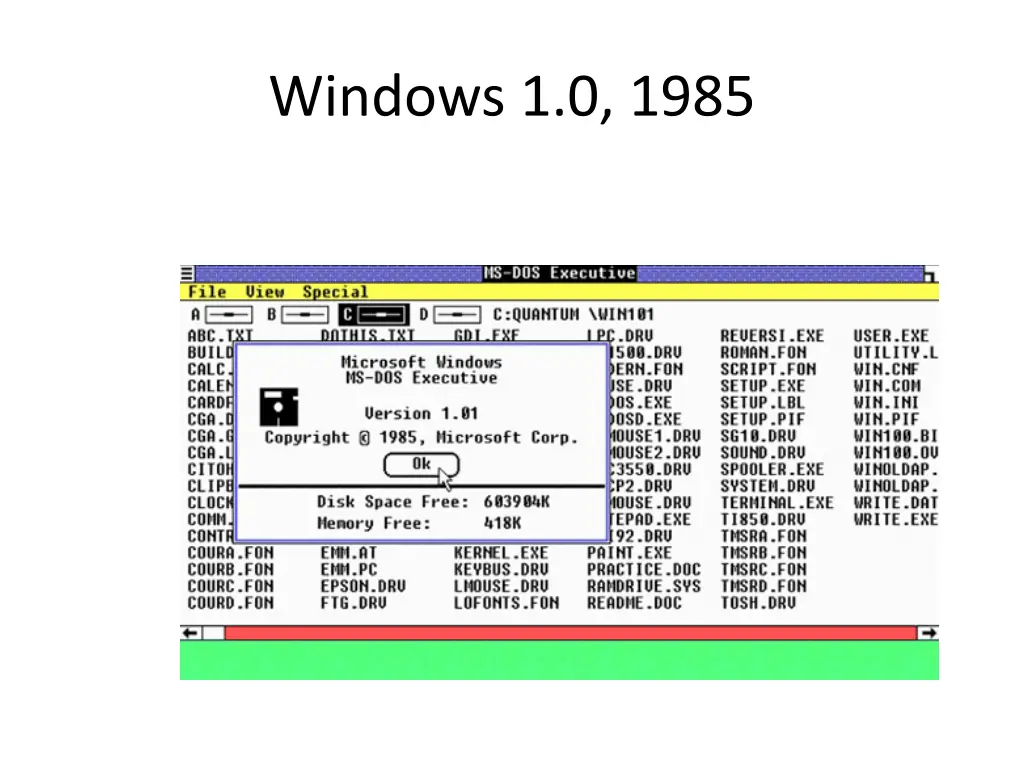 windows 1 0 1985