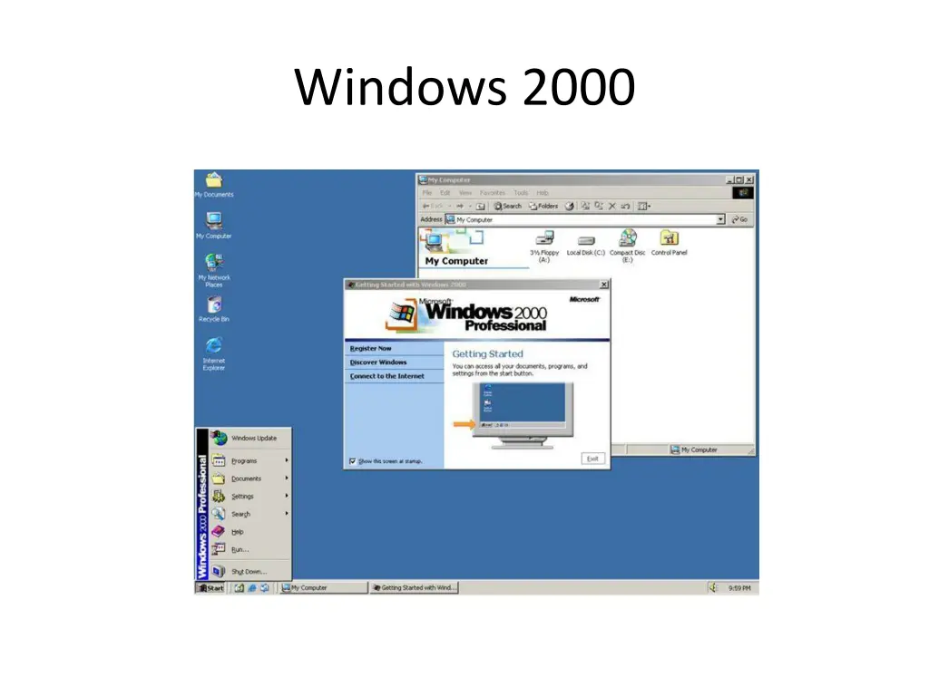 windows 2000