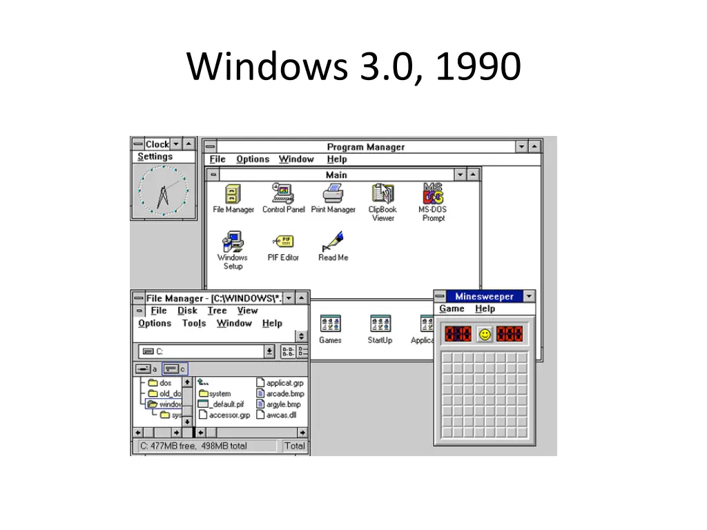 windows 3 0 1990