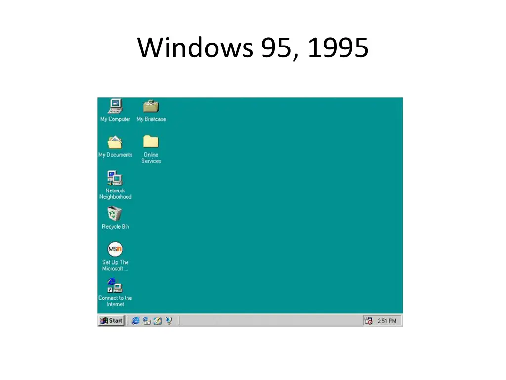 windows 95 1995