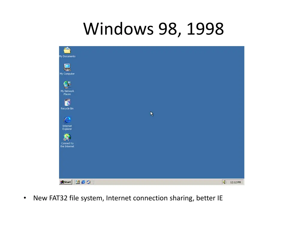 windows 98 1998