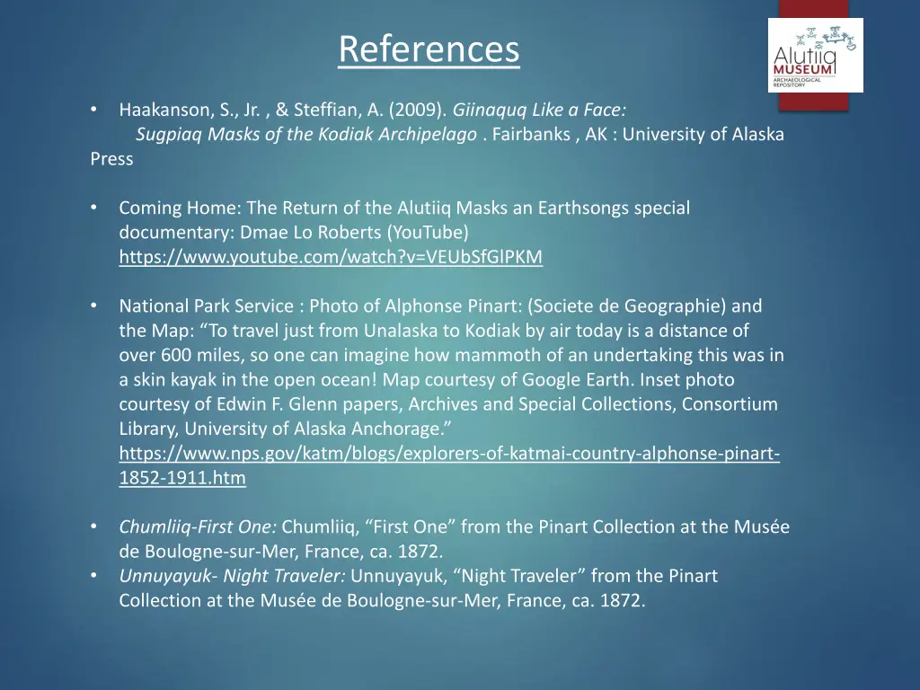 references