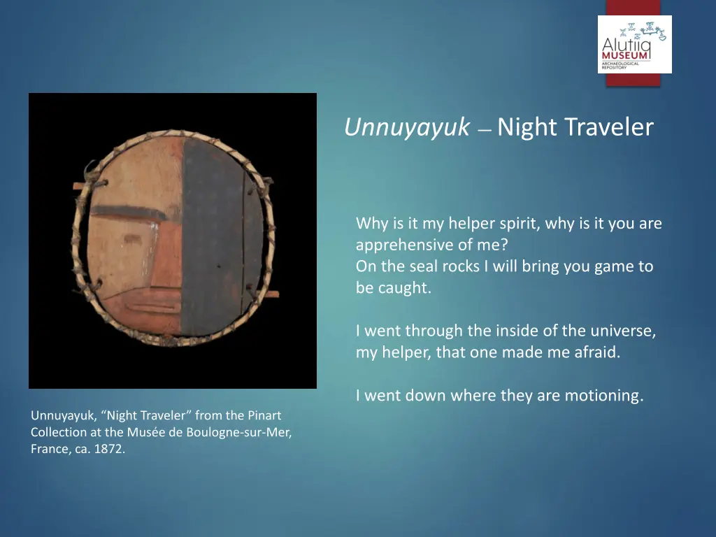 unnuyayuk night traveler