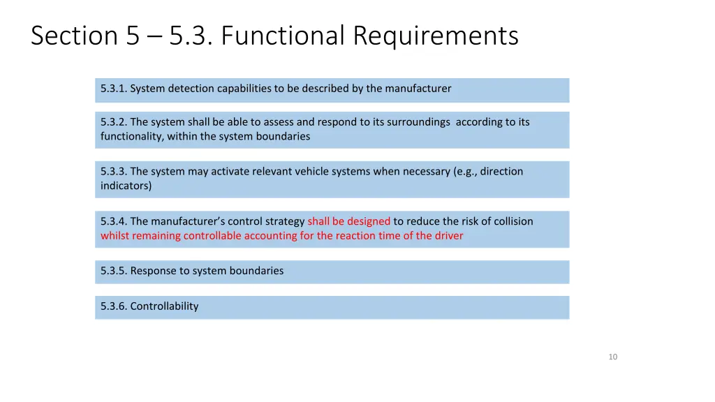 section 5 5 3 functional requirements