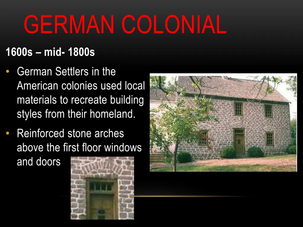 german colonial