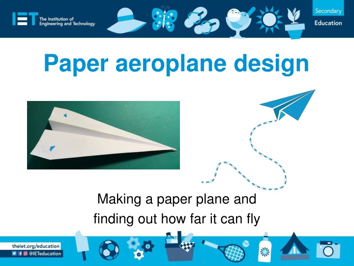 paper aeroplane design