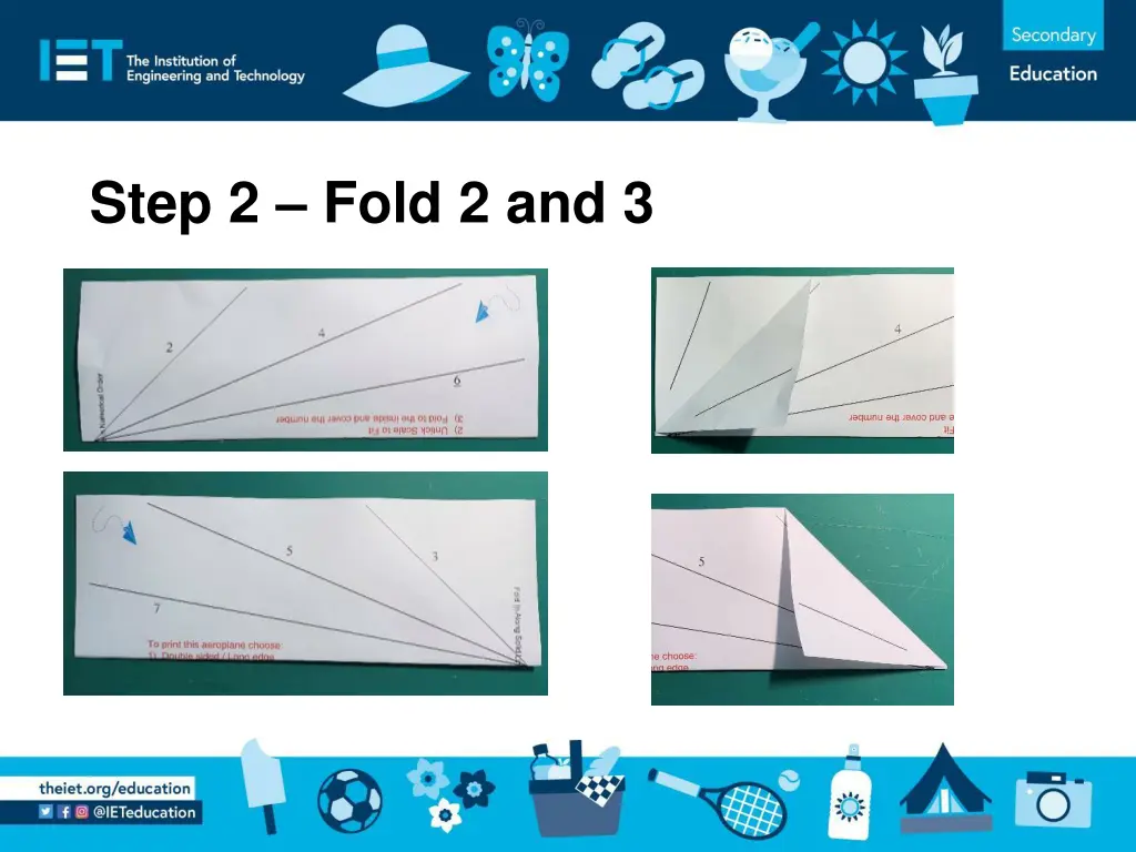 step 2 fold 2 and 3