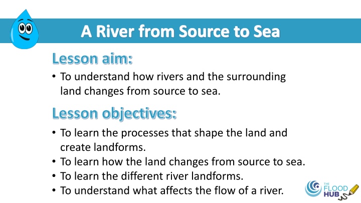 a river from source to sea