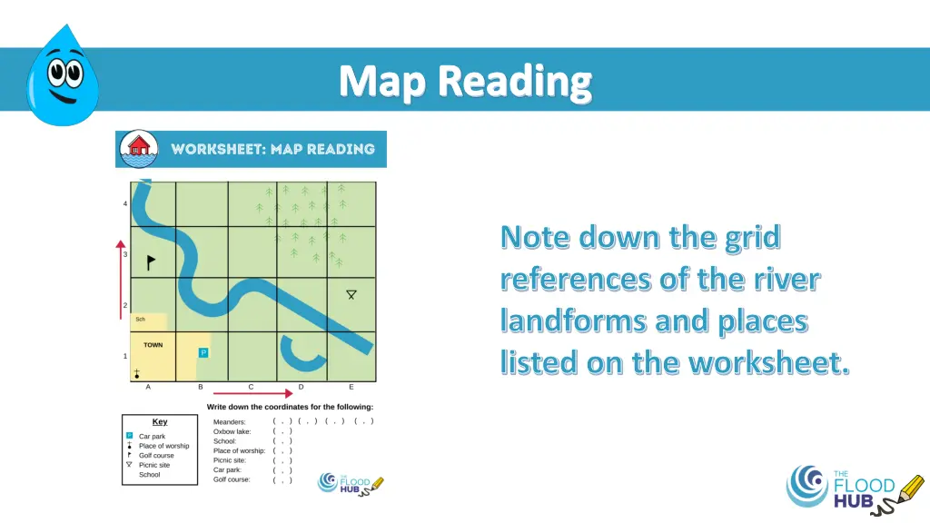 map reading