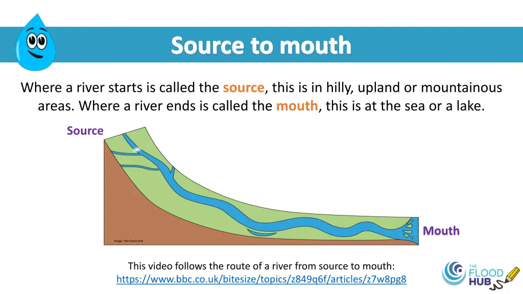 source to mouth