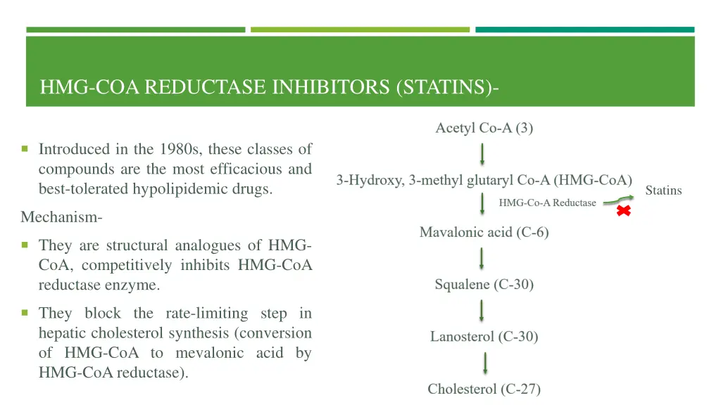 hmg coa reductase inhibitors statins