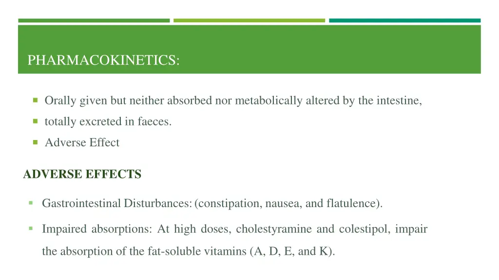 pharmacokinetics 1