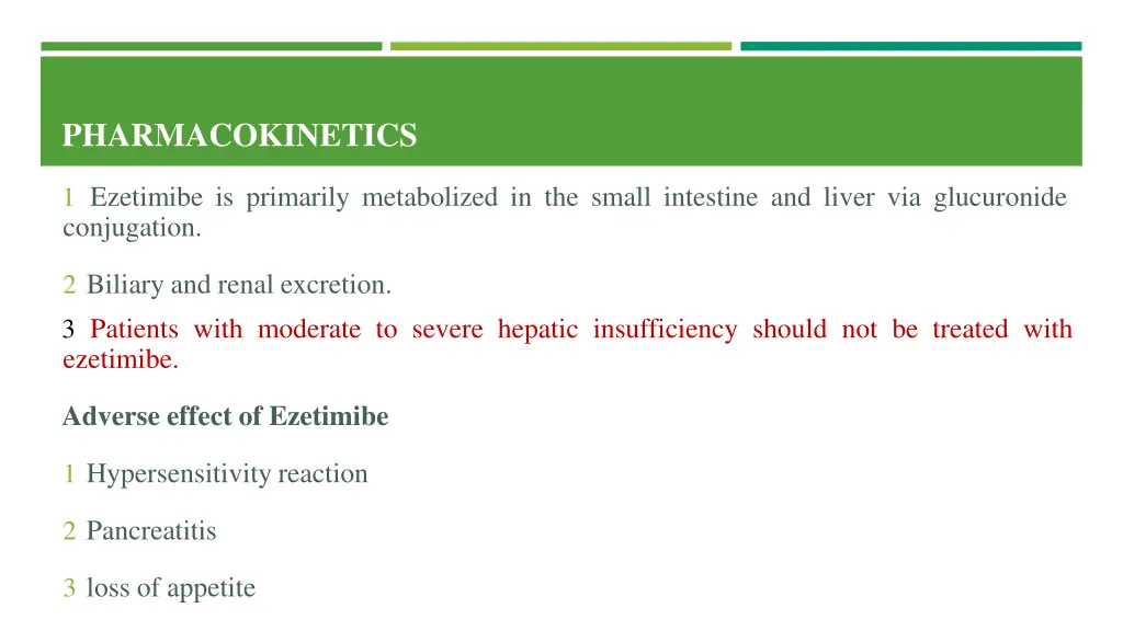 pharmacokinetics 3