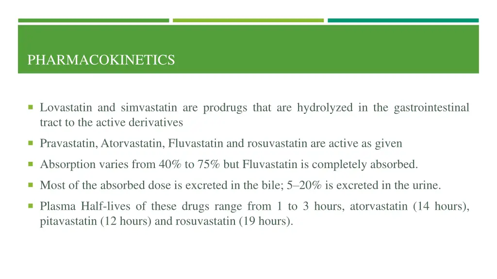 pharmacokinetics