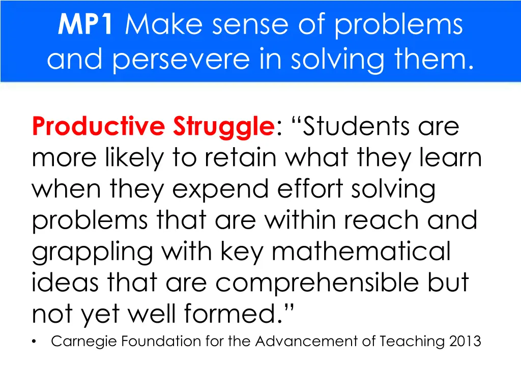 mp1 make sense of problems and persevere