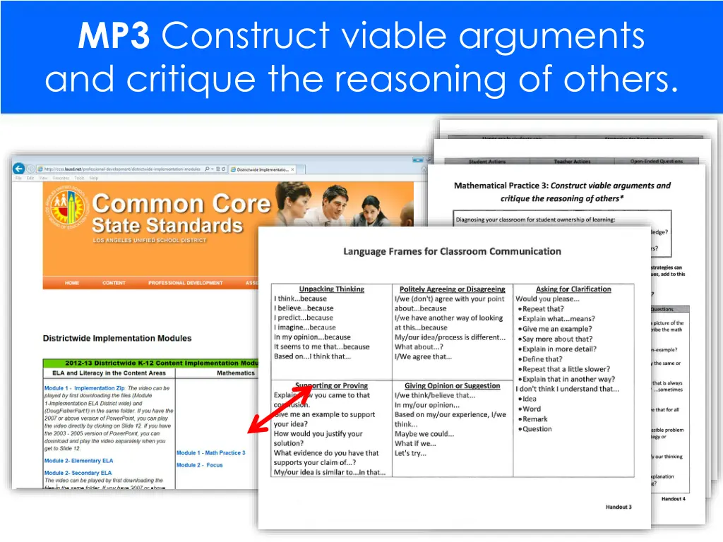 mp3 construct viable arguments and critique