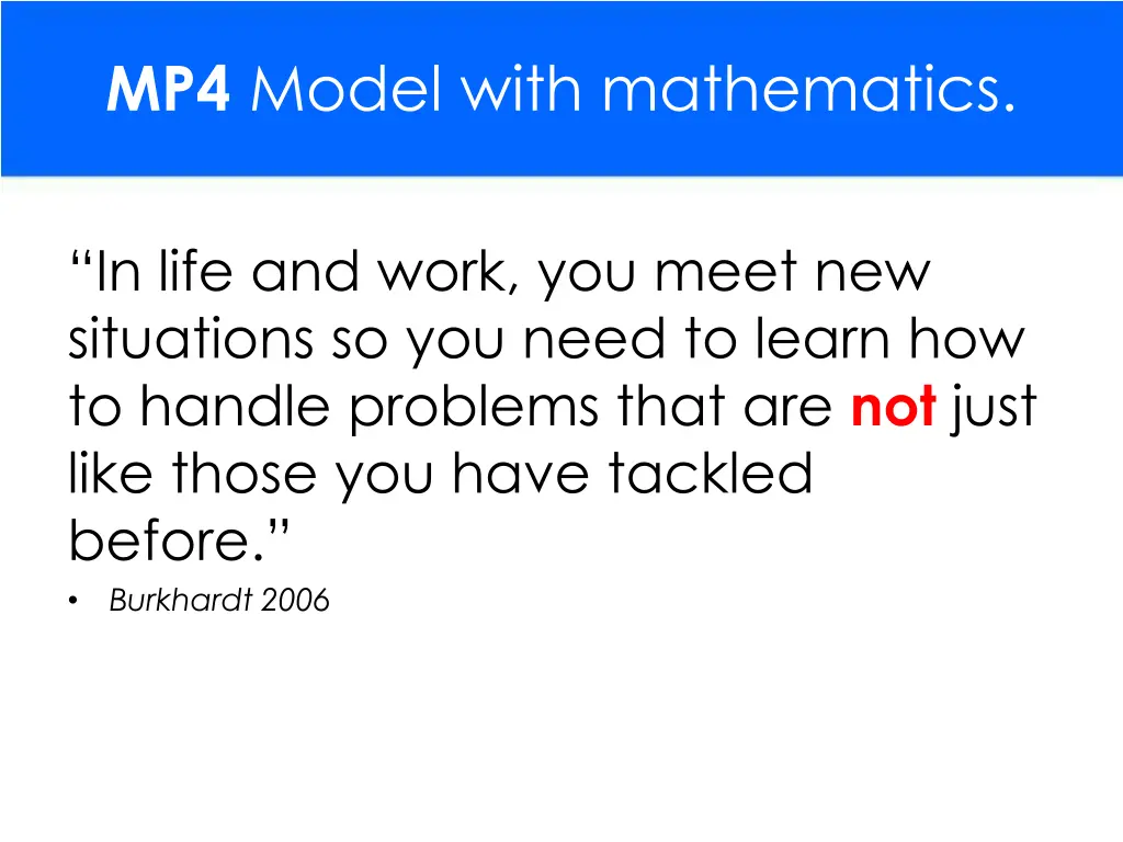 mp4 model with mathematics