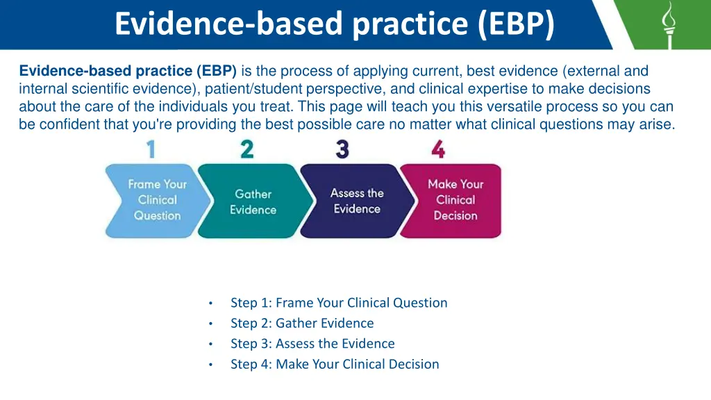 evidence based practice ebp 1